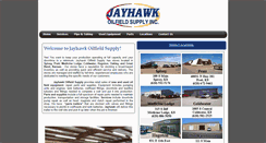 Desktop Screenshot of jayhawkoilfieldsupply.com